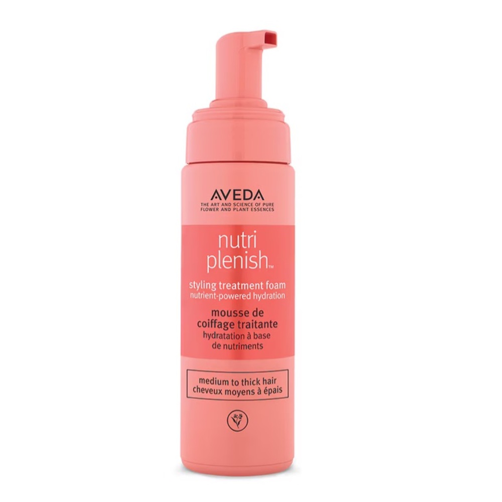 Aveda Nutriplenish Styling Treatment Foam Nutrient Powered Hydration